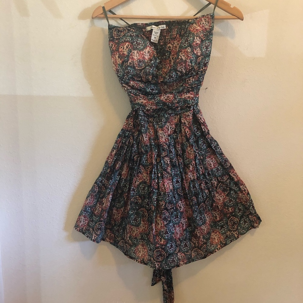 Strapless Flowy Dress